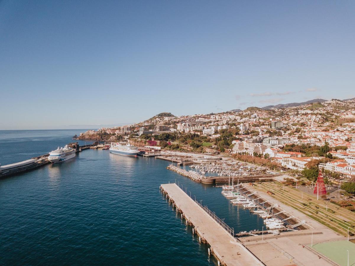 Апартаменти Funchal Old Town Bay View 3.1 Екстер'єр фото